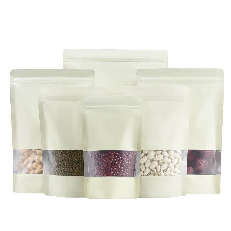 Алюминиевые пакеты для хранения Leotrusting 100 шт.