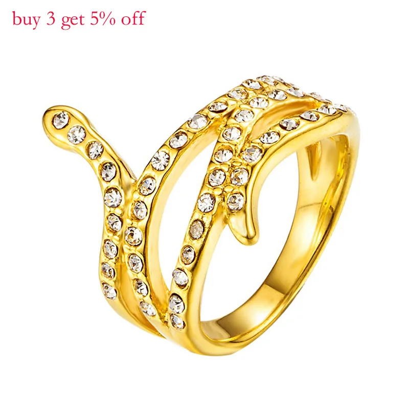 LUXUKISSKIDS романтический стиль цирконий искусственный кристалл ювелирные изделия