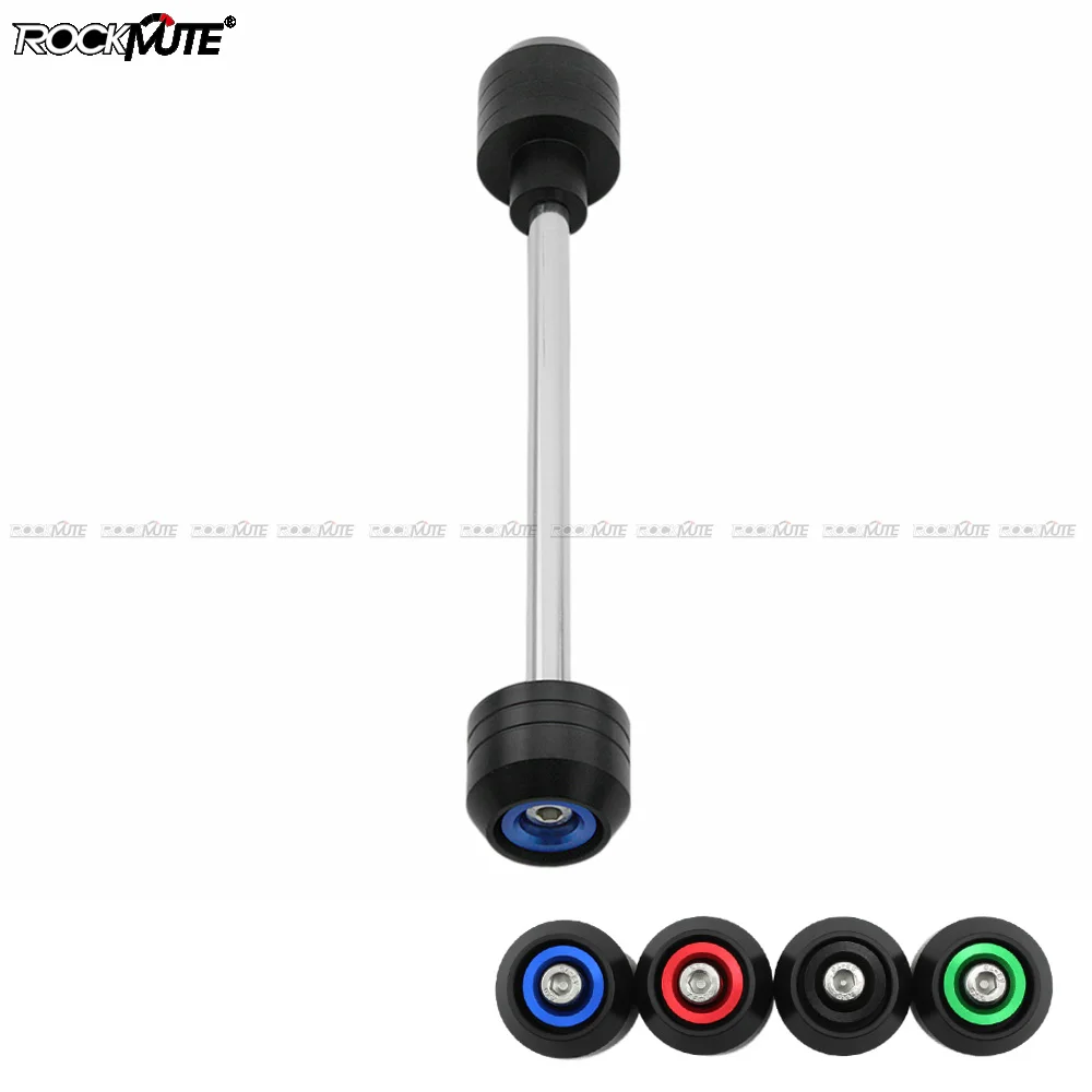 

Motorcycle Swing Arm Wheel Protector For YAMAHA XT1200Z 2010-2017 Front Circle POM Axle Fork Crash Slider