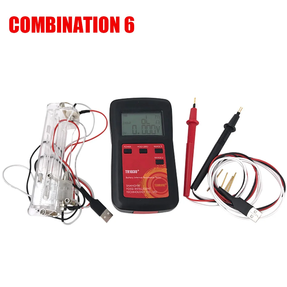 Тестер внутреннего сопротивления литиевой батареи TR1030 YR1030 18650, никель-гидрид, свинцово-щелочная кнопка, тестер сухой батареи