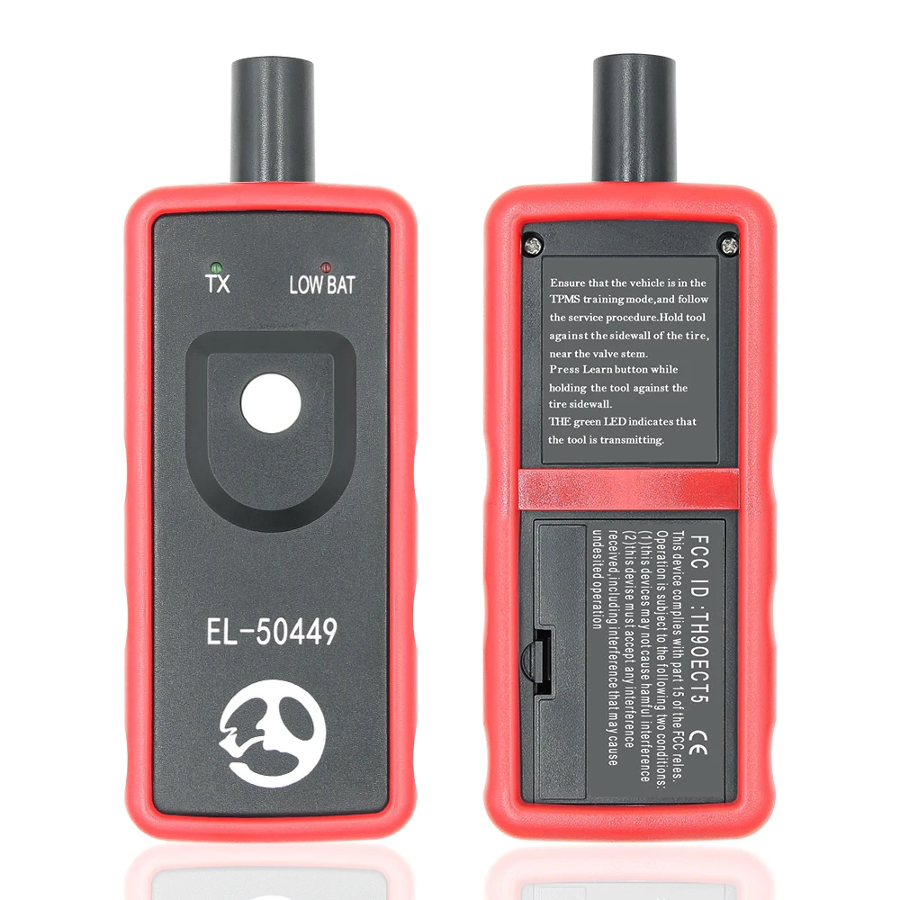 TPMS EL50448 EL50449 для Ford GM EL 50448 датчик давления в шинах 2 1 сканер инструмент активации OEC