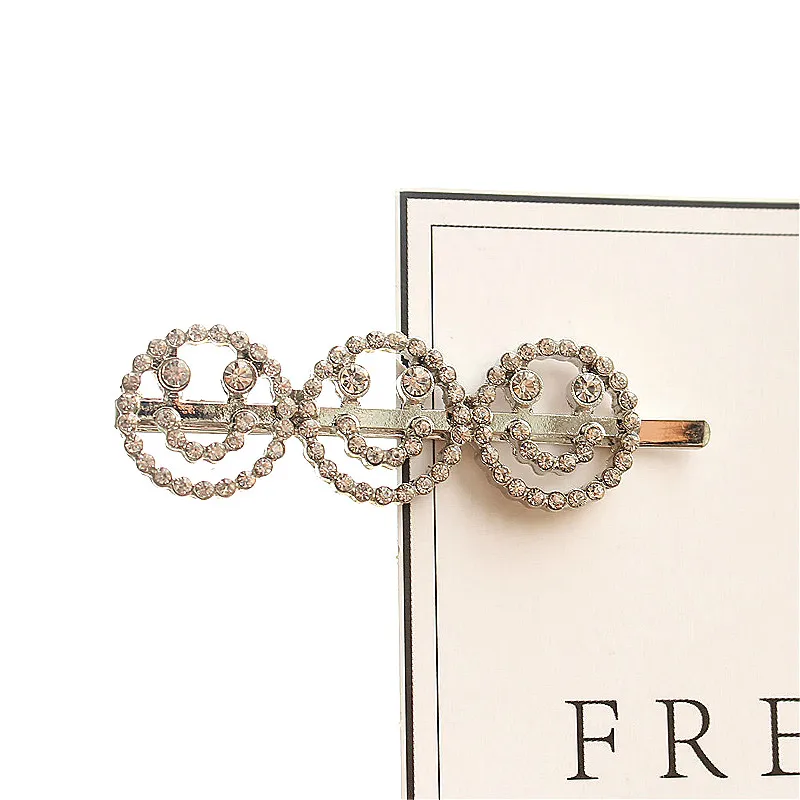 1 шт. блестящие украшения для волос женская элегантная Милая Модная стильная