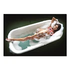 Красивая девушка в ванной, холст для живописи Wall Art плакат скандинавский принт современная абстрактная картина домашний декор