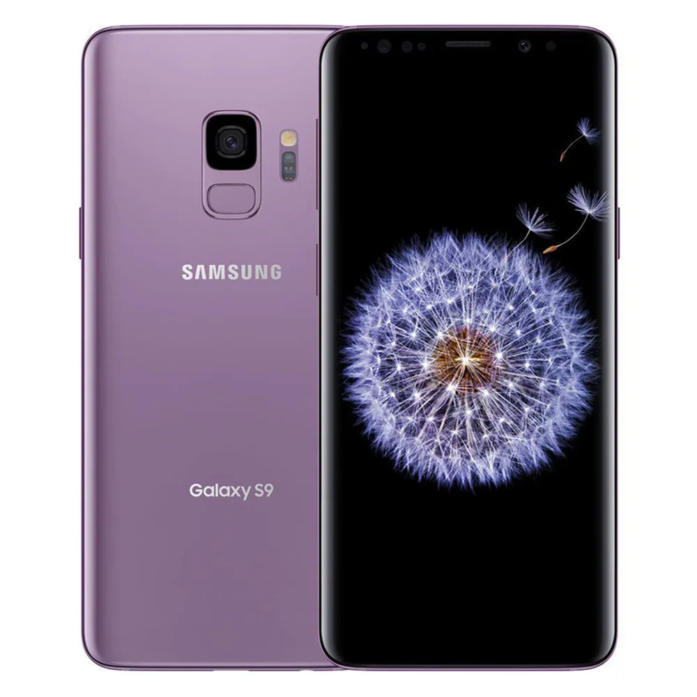 Samsung Galaxy S9 G960U G960U1 4 Гб ОЗУ 64 ПЗУ 5 8 &quotВосьмиядерный 4G LTE сотовый телефон NFC Snapdragon 845