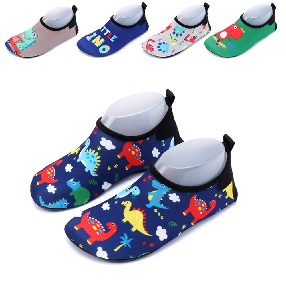 

Kids Fishing Sneaker Children Cartoon Dinosaur Swimming Beach Men Water Sports Slippers Baby Girl Surf Sandal Boys Outdoor Shoes