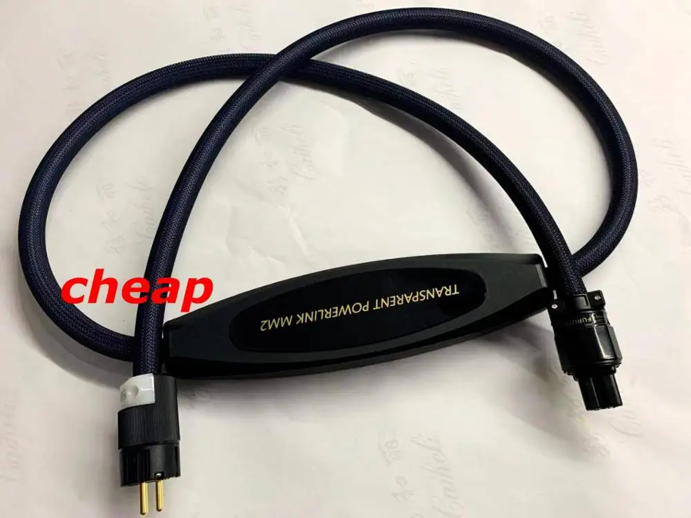 Высококачественный-прозрачный MUSICWAVE ULTRA -MM2-Power кабель версии для США и ЕС |