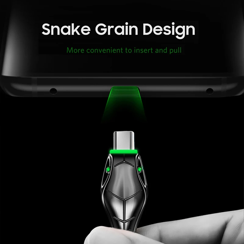 Нейлоновый кабель Micro USB Mamba USB-кабель с разъемом Type-C 5A для быстрой зарядки Huawei Xiaomi