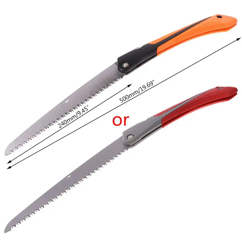 6/8/10 &quotСкладная пила 7 Кол во зубьев на дюйм Сталь резьба по дереву выживания