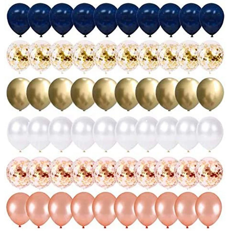 

Темно-синие и шары с золотыми конфетти, на день рождения воздушные шары для День рождения воздушные шары на выпускной рождественские украше...