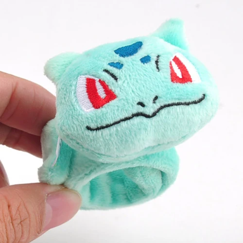 Section B TAKARA TOMY Pokemon чучела Пикачу Плюшевые игрушки kawaii милые мягкие счастливые куклы мини Ручные игрушки-линейки подарок детям Рождество - Цвет: Section B