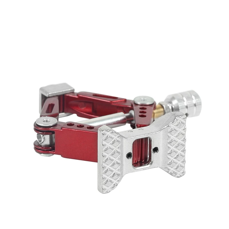 

2PCS 6 Ton Metal Adjustable Jack Stand Repair Rack for 1/10 Scale Off-Road Crawler RC Car RC4WD D90 SCX10 Model Toy