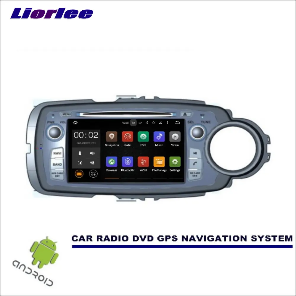 

For Toyota Yaris XP130 2011-2013 RHD CD DVD GPS Player Navi Radio Stereo Screen Car Multimedia Navigation Android