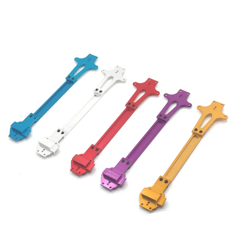 Metal Parts, Upgraded And Modified The Second Floor, Red, Blue, Purple, Gold, Silver