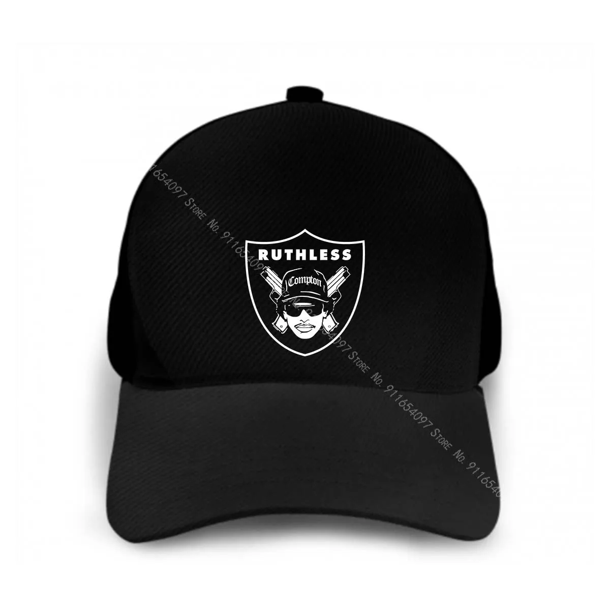 Шапка Eazy E Compton Raiders Nwa Oakland Бестселлер из музыкантов Мужская кепка модная женские