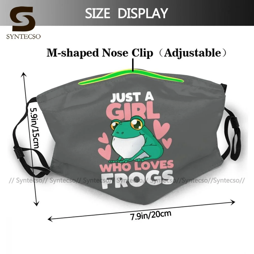 Многоразовая маска для лица Crazy Frog с принтом модная Байкерская из полиэстера