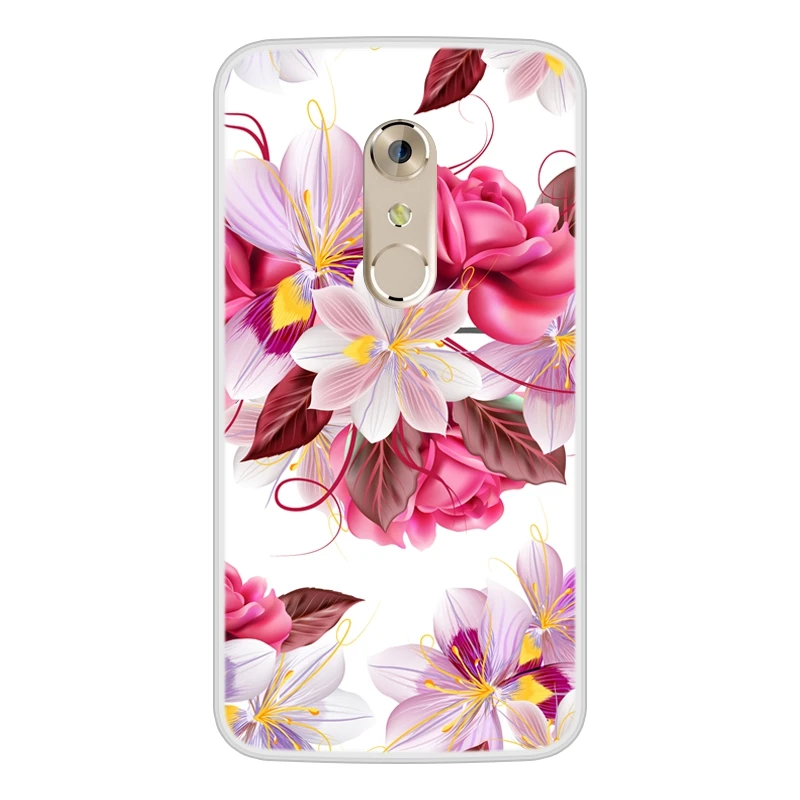 Case for ZTE Axon 7 Soft Silicone TPU Cool Pattern Paint Cover Phone In Stock |