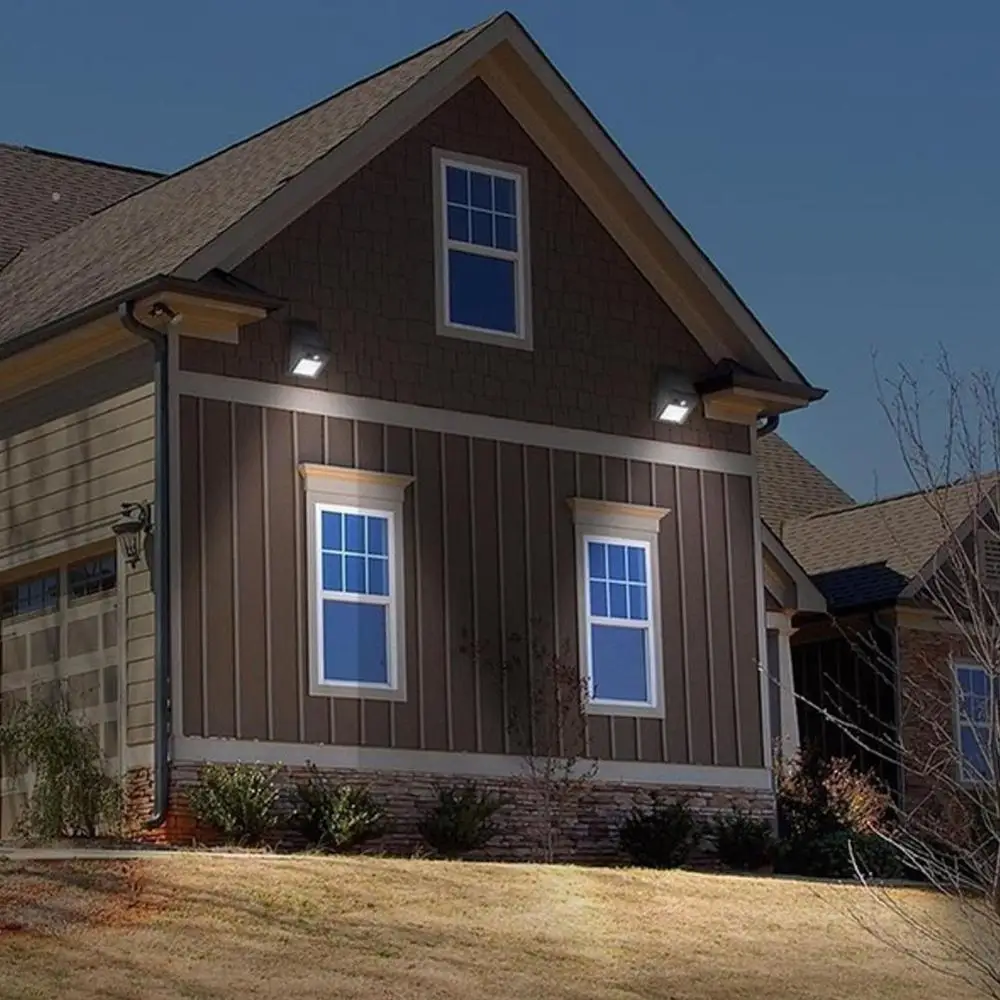 Уличный настсветильник светильник на солнечной батарее с пассивным ИК датчиком