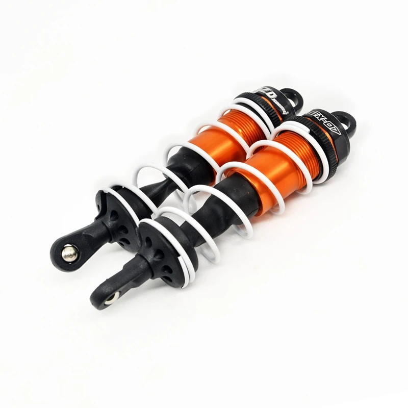 ZD 2Pcs Metal Shock Absorber 110mm for 1/8 Traxxas X-Maxx Summit E-Revo ARRMA 1/7 Racing EX-07 EX07 RC Car Upgrade Parts | Игрушки и
