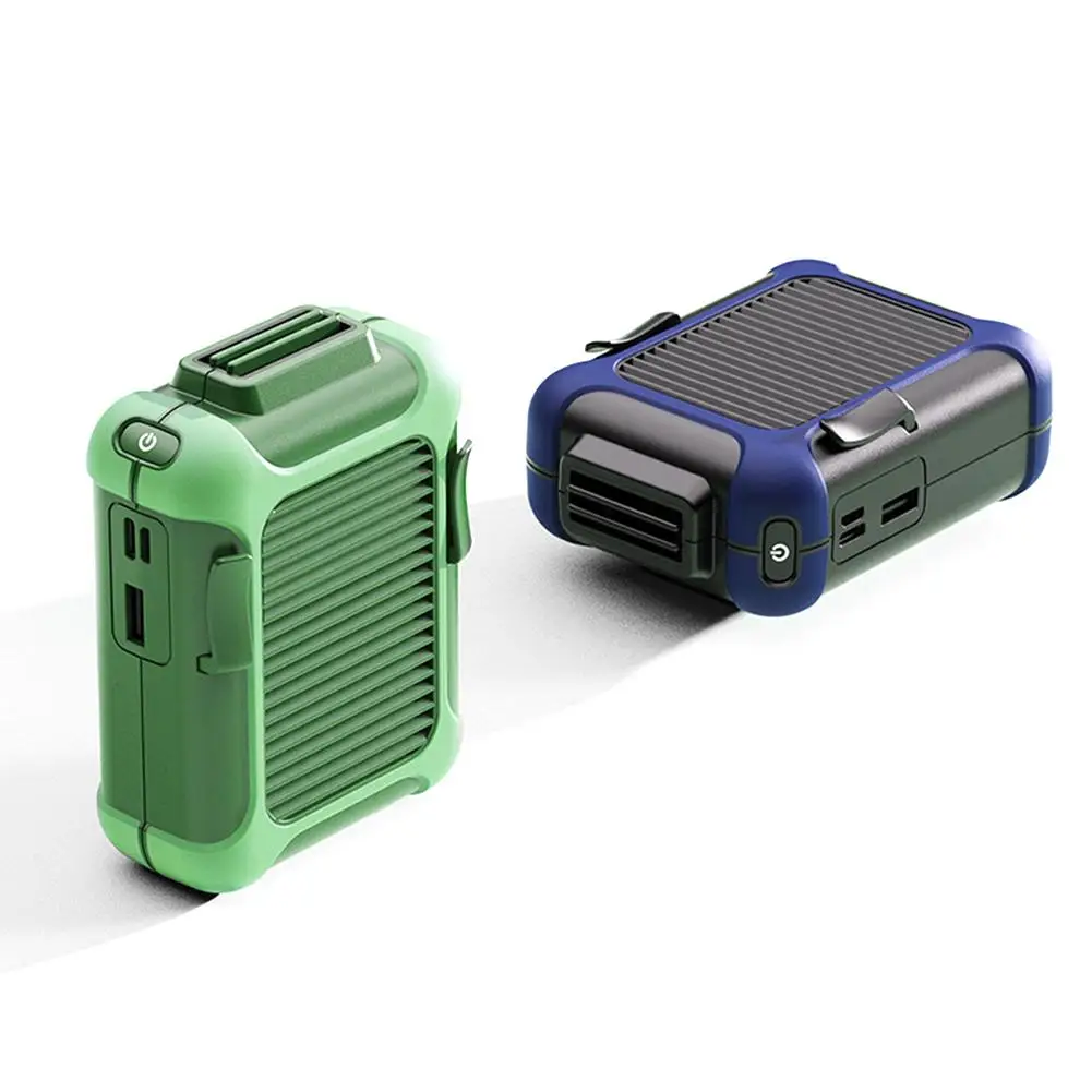 Вентилятор для талии портативный Handsfree USB вентилятор мини переносной с зажимом