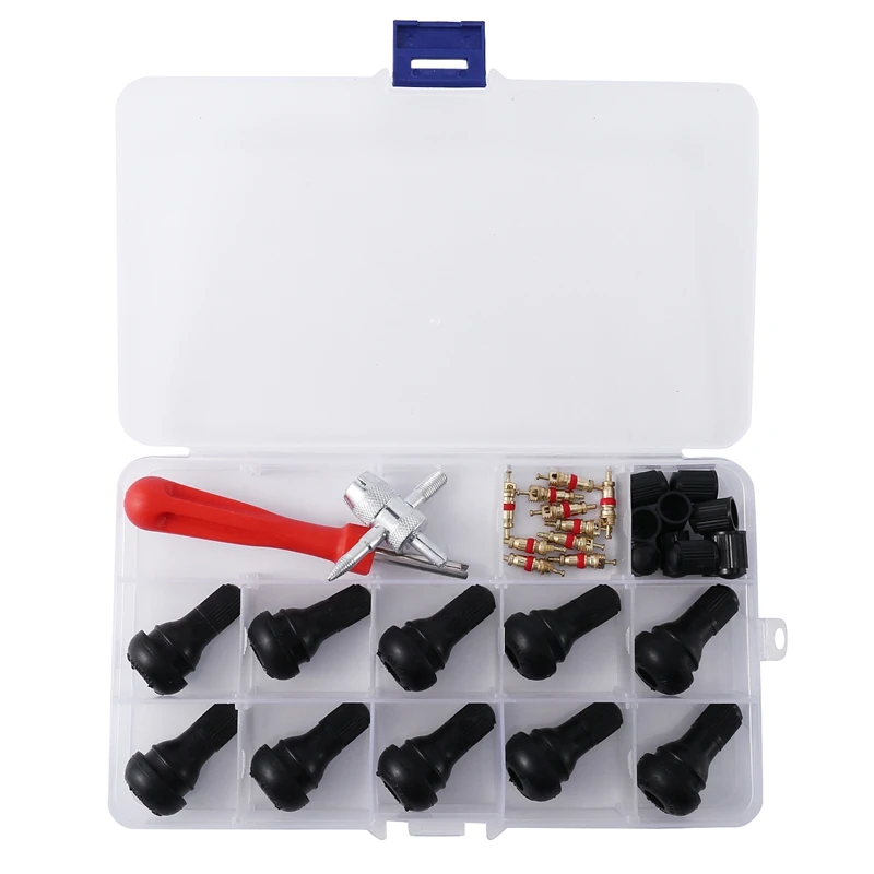 

Car Tyre Valve Repair Tool Kit Motorcycles Installation Tools Electric Vehicles Accessoires Tyre Valve Core