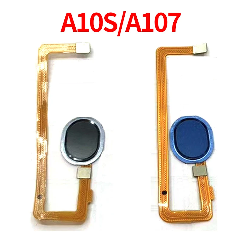 Для Samsung Galaxy A10S A107 A107F Главная Кнопка Датчик отпечатков пальцев гибкий кабель