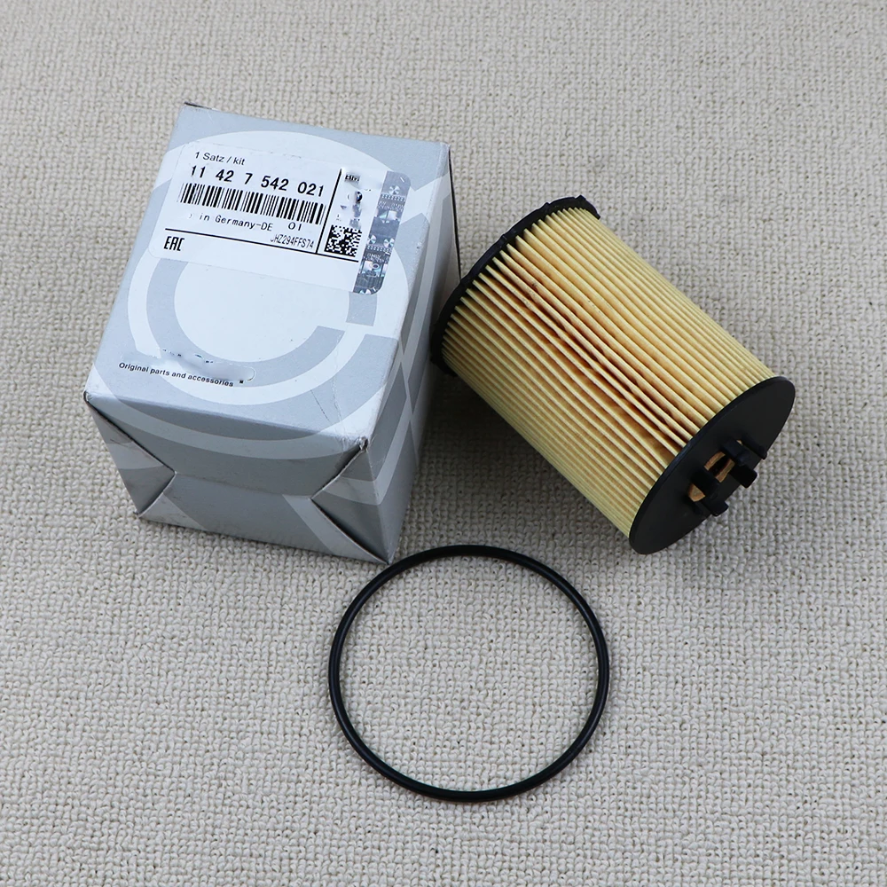 

11427542021 HU823X Engine Oil Filter For BMW E60 E63 E65 E66 E70 550i 650i 750Li 760i X5 4.8 6.0 V8 V12 11427527957 11427521008