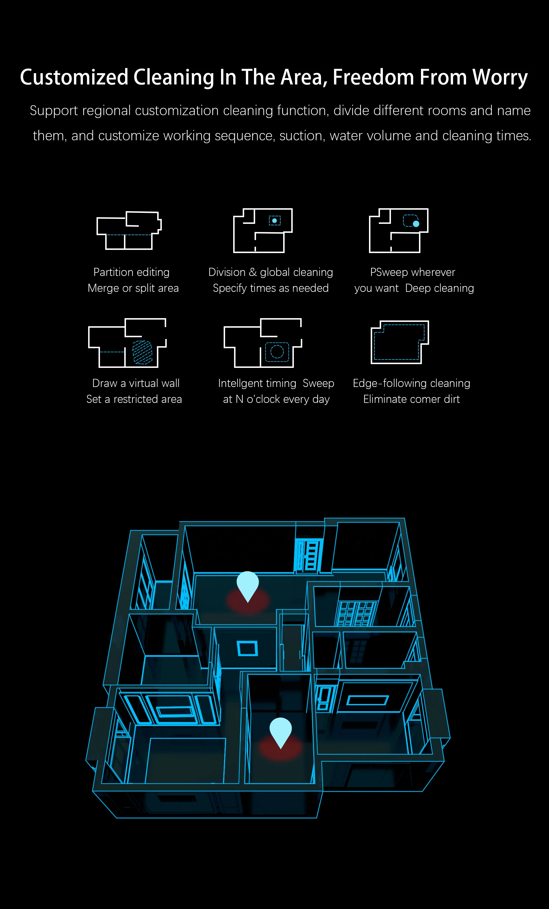 Робот пылесос Arnagar S8 Pro умная бытовая техника автоматическая сборка пыли Fernbedienung