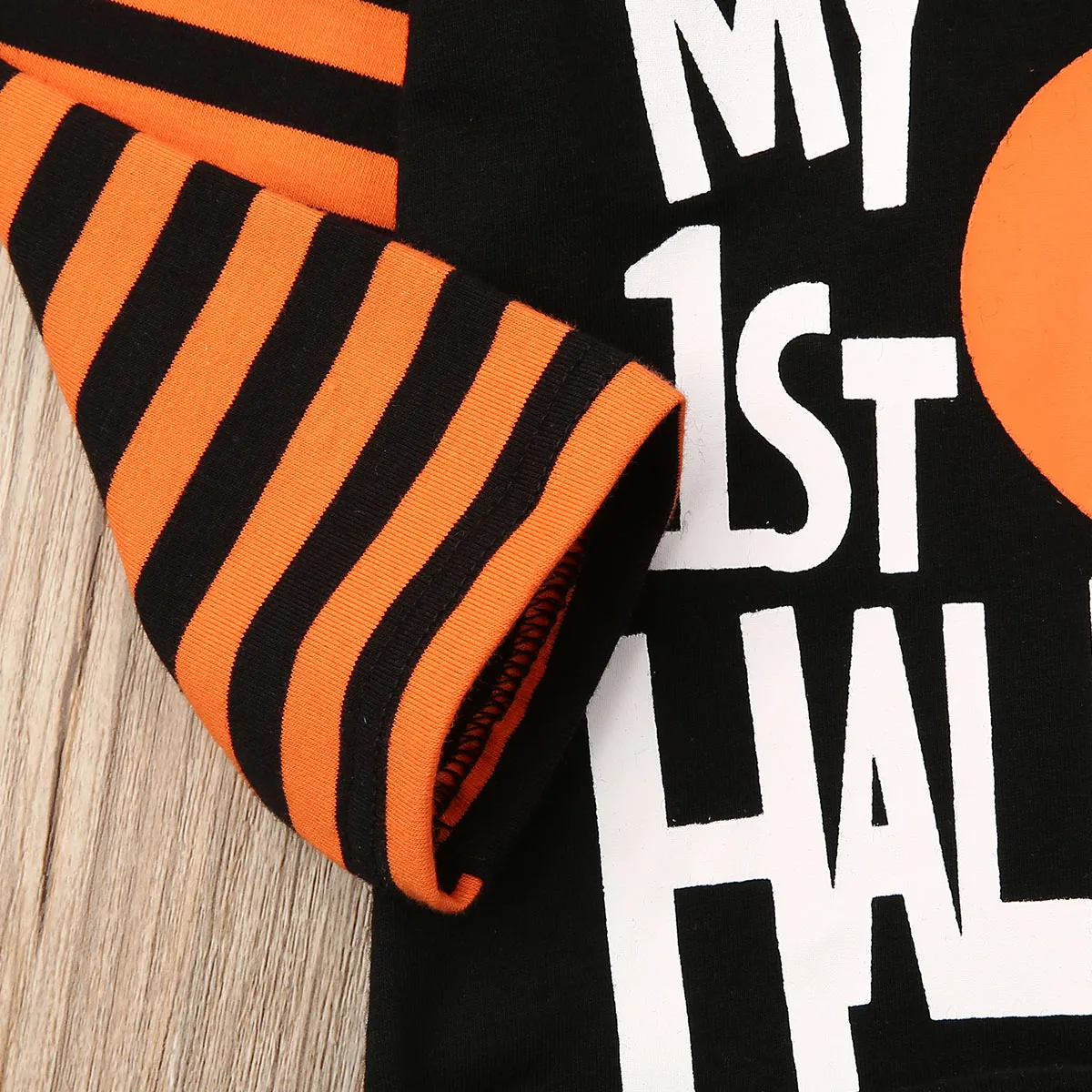 

Infant Baby Kids Boys Girls 0-18M Halloween Romper Jumpsuit Outfits Set Cute