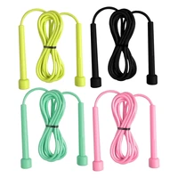 jump rope adjustable jump rope fitness speed jump rope for kids students teenager adults for workout at home school gym