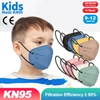 Детская Защитная маска KN95 для детей, 5 слоев