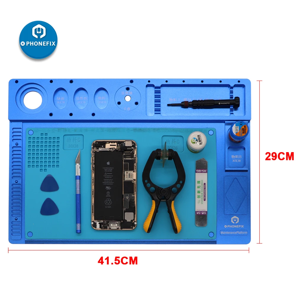 Металлическая подставка для микроскопа с кронштейном из нержавеющей стали