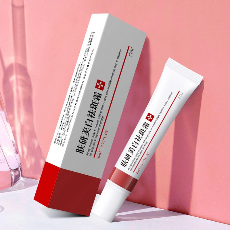 

Effective Freckle Cream Remove Dark Spots Witening Cream Fade Acne Scars Melanin Pigmentation Melasma Anti-Aging Skin Lightening