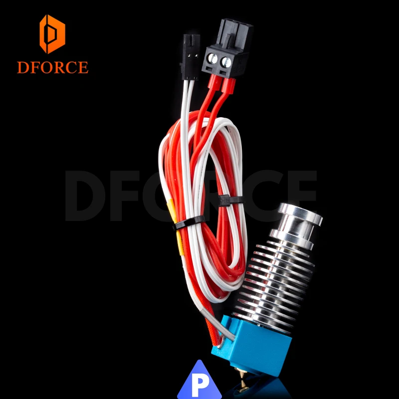 DFORCE V6 Hotend предварительно assambled блок для PRUSA i3 MK3 MK2/2 5|Детали и аксессуары