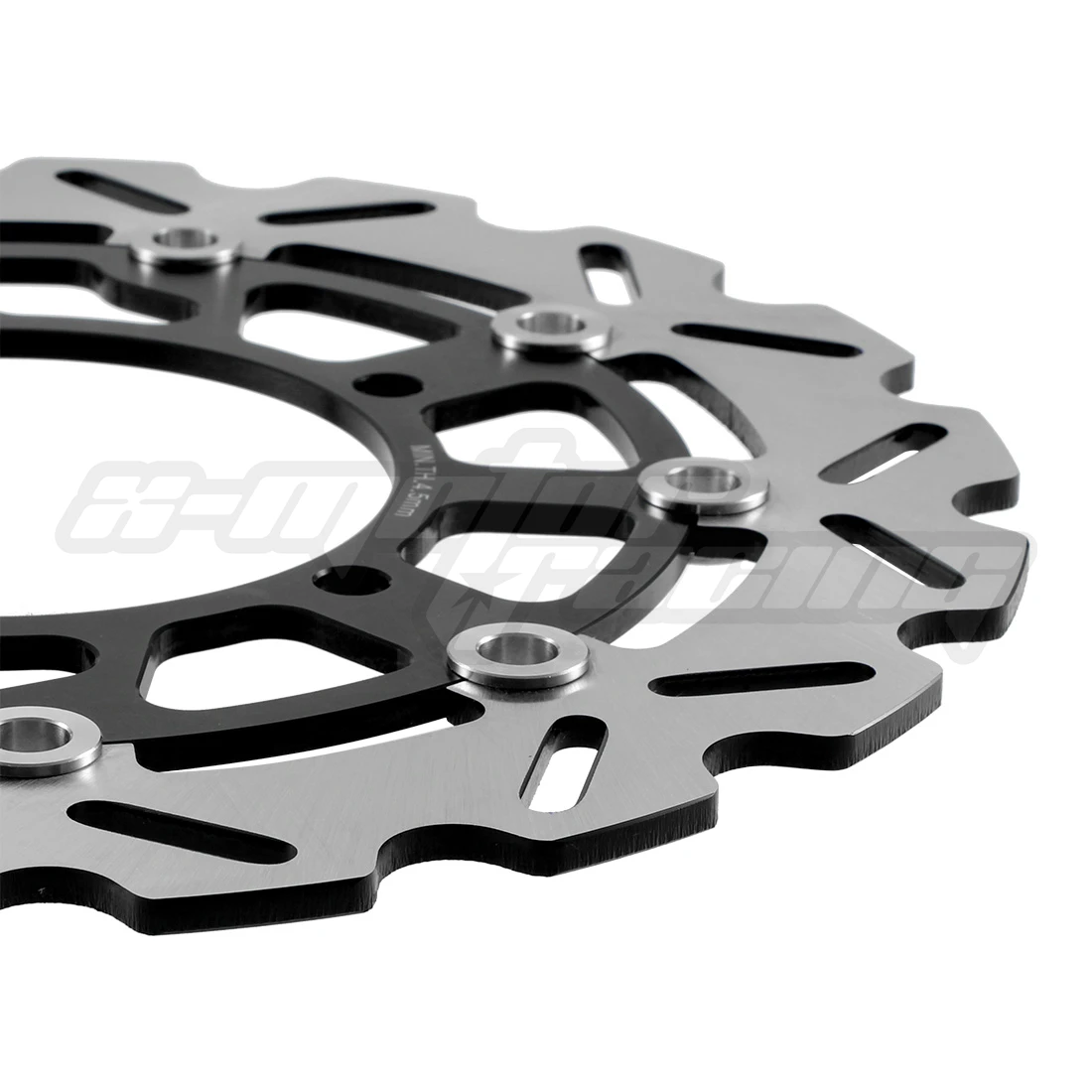 Передние плавающие тормозные диски для мотоциклов роторы SUZUKI GSF650 BANDIT 2007-2012 ABS