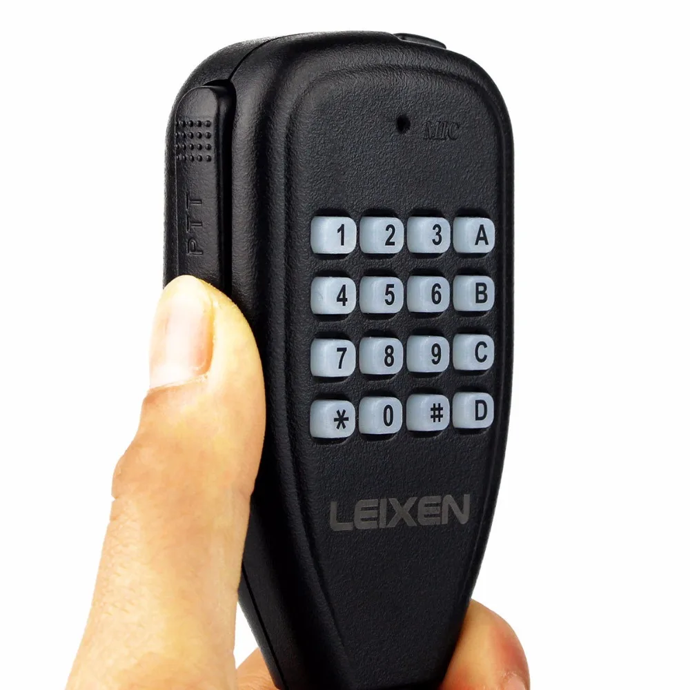 Leixun VV 898S Mini Mobile Radio 25W мощность передачи маленький трансивер и микрофон 136 ~ 174 МГц/400