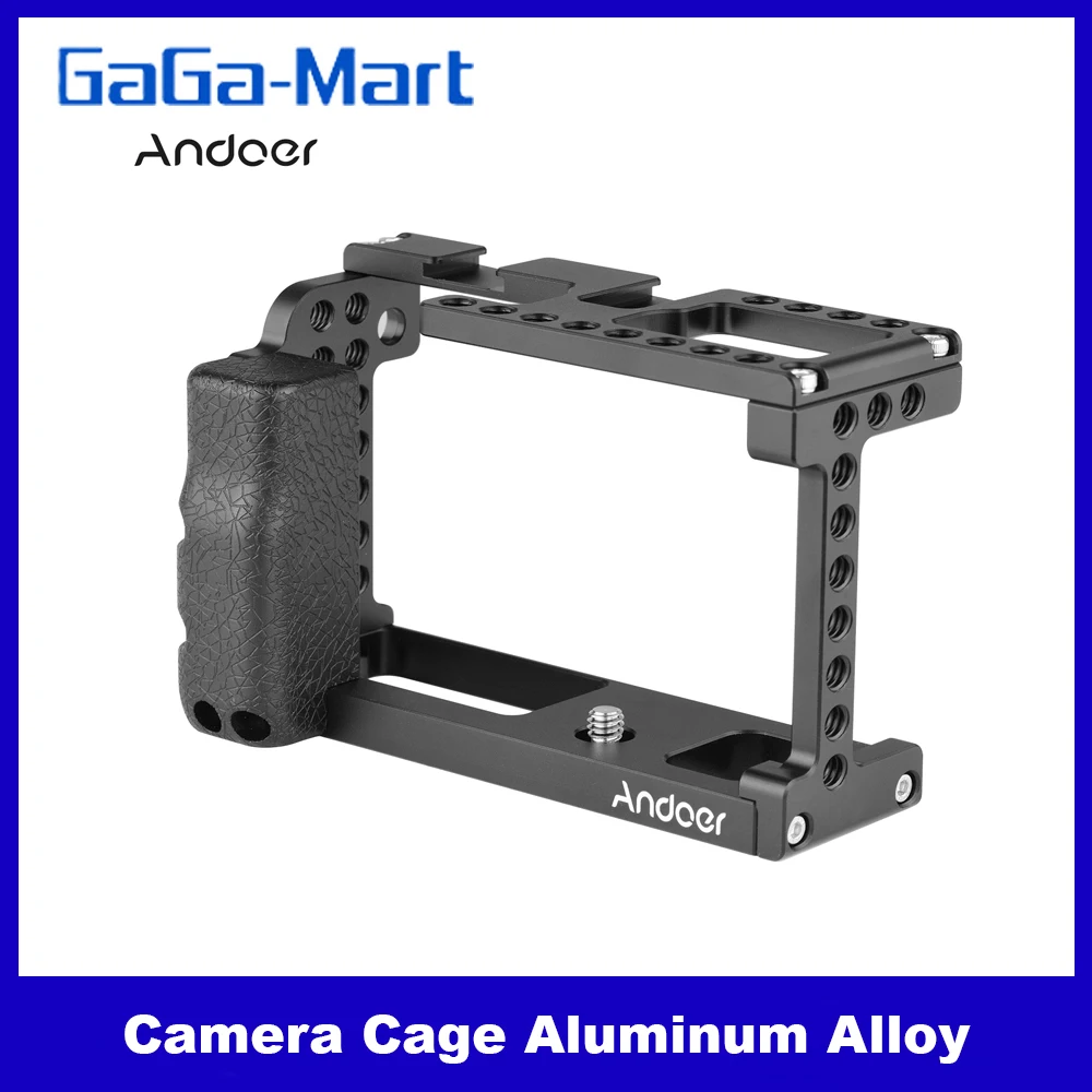 Стабилизатор для камеры Andoer из алюминиевого сплава с креплением на холодную