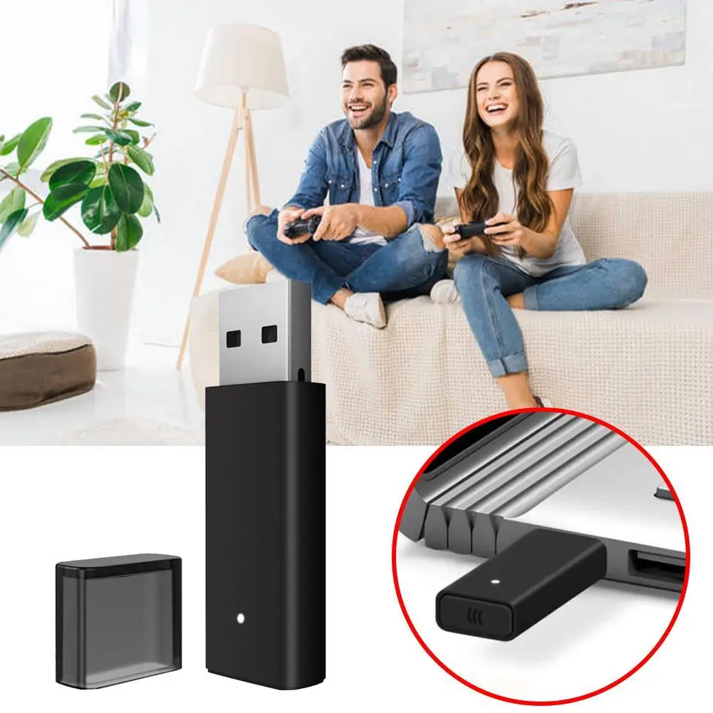 

USB Receiver For One 2nd Generation Controller Adapter For Windows Laptops PC Wireless Wireless Controller Adapter O1D2