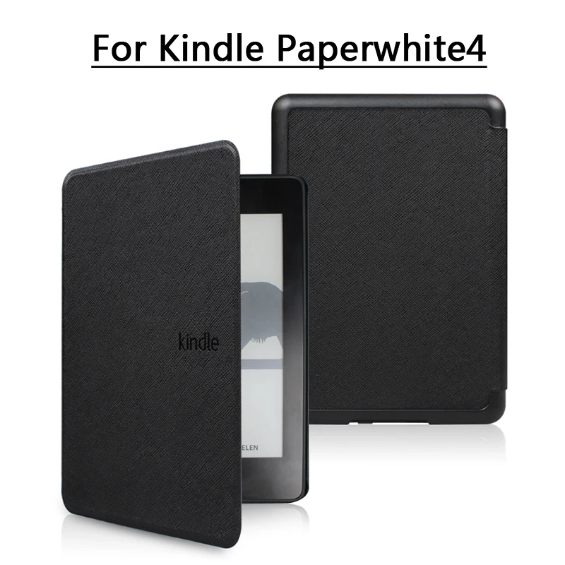 Магнитный умный чехол для Amazon New Kindle Paperwhite 2018 10 поколения 4 чехол|Чехлы планшетов и