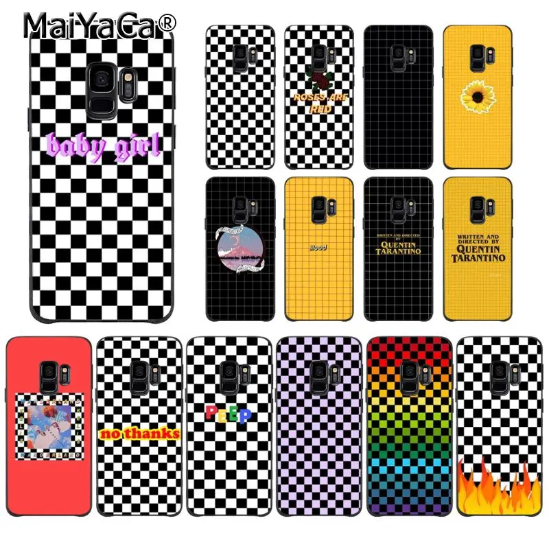 Мягкий чехол MaiYaCa для телефона Samsung S9 plus S5 S6 S6edge S6plus S7 S7edge S8 S8plus|Чехлы-накладки| |