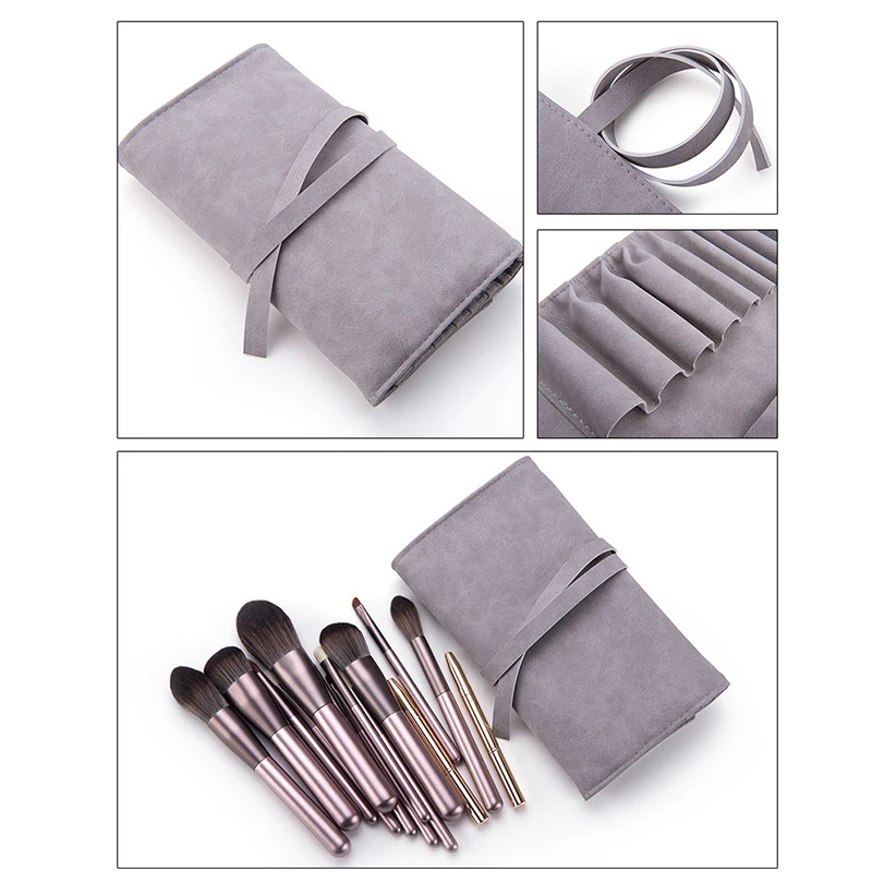 

2022 Makeup Brush Bag Professional Powder Foundation Eyeshadow Waterproof Cosmetic bag Makeup Brushes Cosmetics Tools Organizer