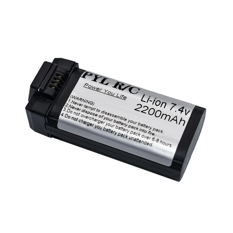 Bater&iacute;a lipo Original de 7,4 v, 2200mah, para Ex5 RC Quadcopter 5G 4K, WIFI, FPV, 1000 metros, c&aacute;mara HD para Dron-5