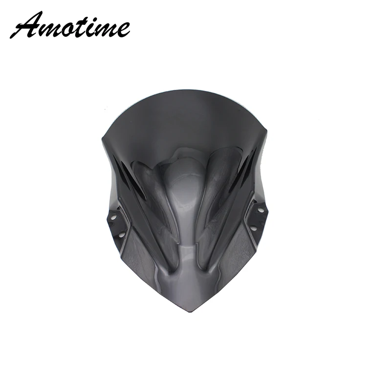 Высококачественная пластиковая перегородка для лобового стекла Ninja400 мотоцикла