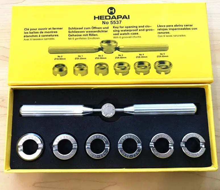 Инструмент для ремонта часов Rolex & Tuder Водонепроницаемый чехол в Устричном стиле