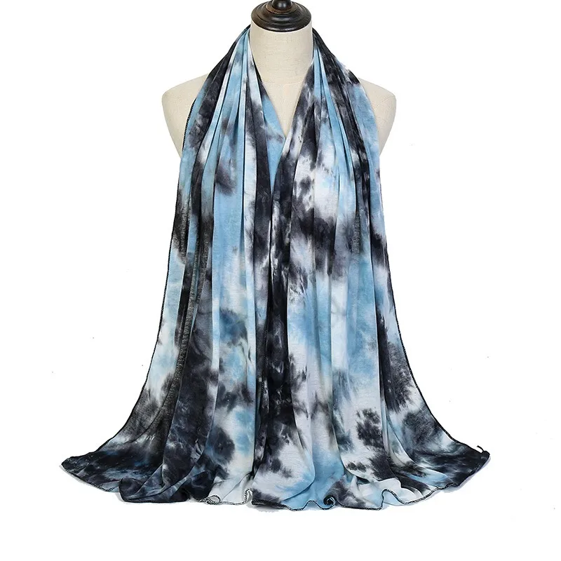 Рисунок 4 - Шарф из модала с принтом Tie Dye