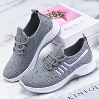 sneakers women running shoes 2021 fashion lightweight breathable mesh casual shoes female lace up sports shoes woman sneakers