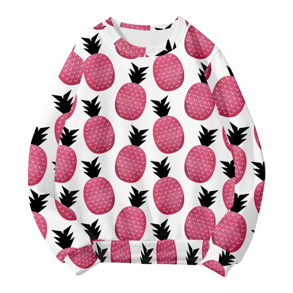 

Новинка 2021, толстовка с капюшоном в стиле фруктов, с круглым вырезом, модные толстовки с длинным рукавом, уличная одежда, повседневная одежда высокого качества