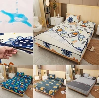 new six sided with zipper mattress protector bed sheet full waterproof dust cover queenking twinfull customizable bed cover