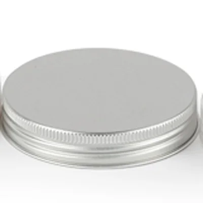 Aluminum Cap 150g 200g 250g X 40 прозрачные пустые, для косметического крема бутылки Прозрачная PET защитная плёнка для Jar Контейнер для упаковки косметики, уход за кожей, горшки олова - Цвет: Aluminum Cap