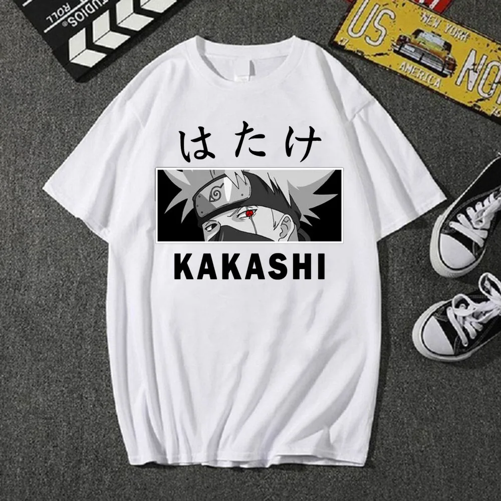 

Streetwear Harajuku T-Shirt Men Hip Hop Cartoon japan animPrinted Tshirt Harajuku Casual 2021 Summer Short Sleeve T Shirt