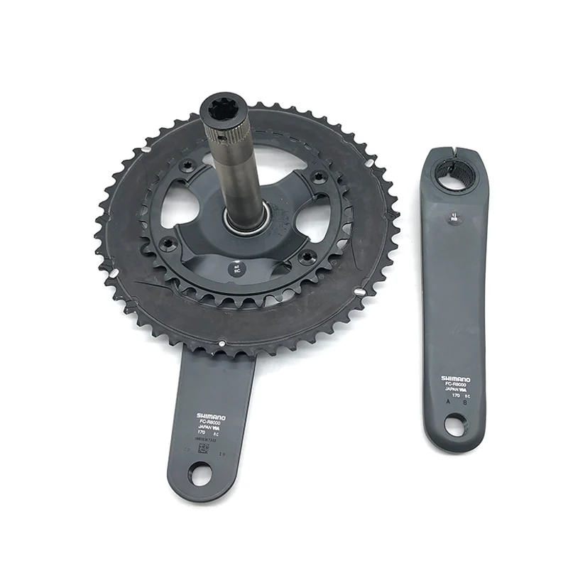 Механические групповые наборы Shimano Ultegra R8000 22 скорости 165 мм 170 172 5 175 53 39T 52 36T 50